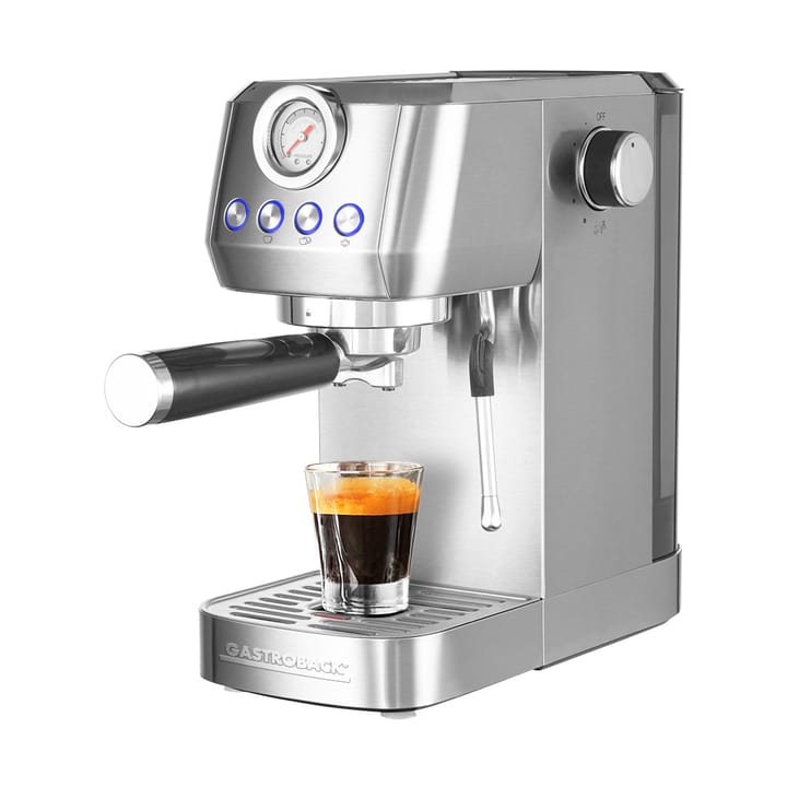 Gastroback Design 42721 Piccolo Pro Espresso Machine - Silver - Gastroback