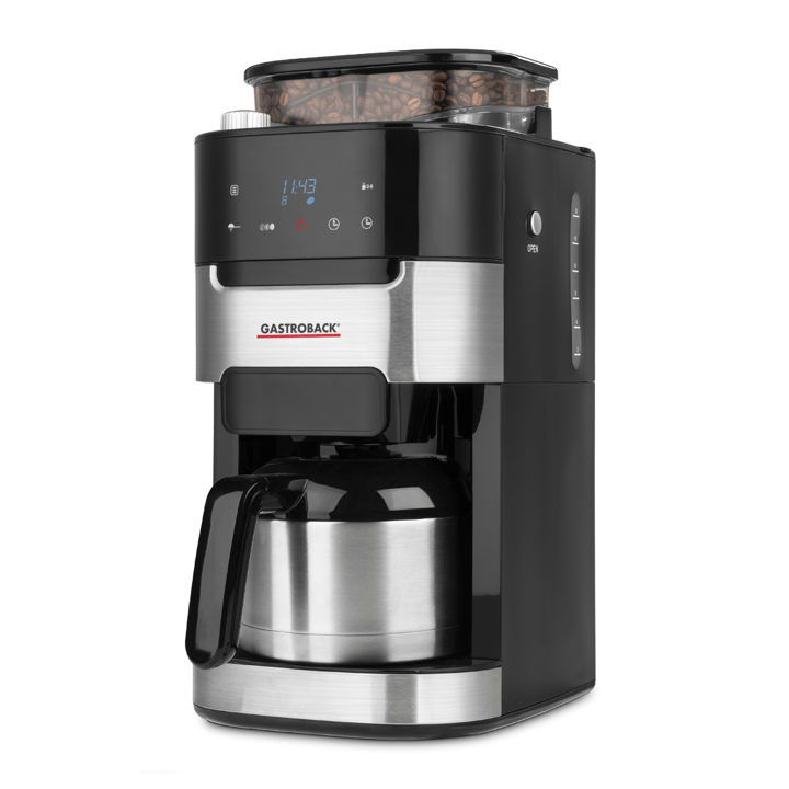 Gastroback Pro 42711s thermo coffee maker - Silver - Gastroback