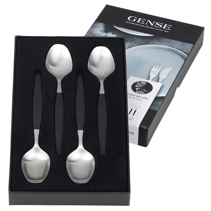 Focus de Luxe dessert-spoons, 4-pack Gense