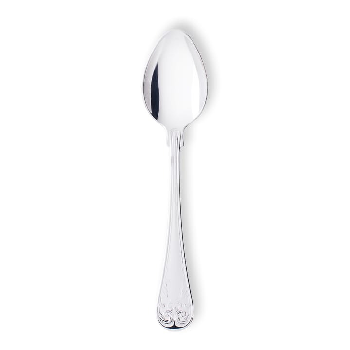 Gammal Fransk coffee spoon silver, 12.4 cm Gense