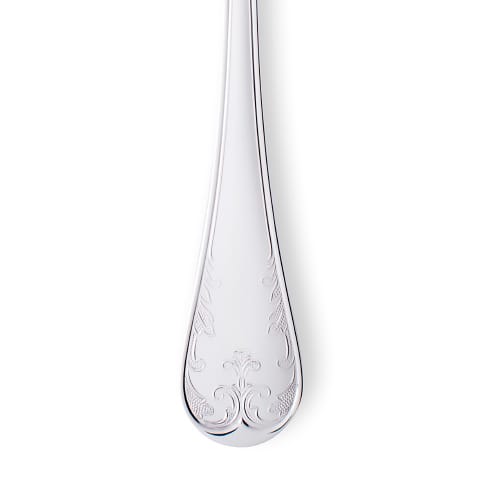 Gammal Fransk coffee spoon silver, 12.4 cm Gense