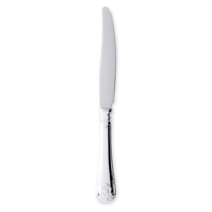 Gammal Fransk knife silver nickle, 23.1 cm Gense