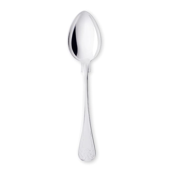 Gammal Fransk silver cutlery, dessert spoon Gense