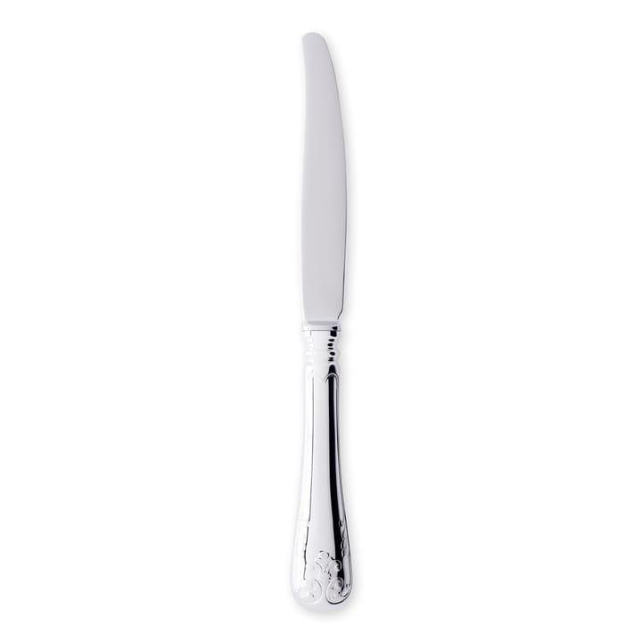 Gammal Fransk table knife silver, 21 cm Gense