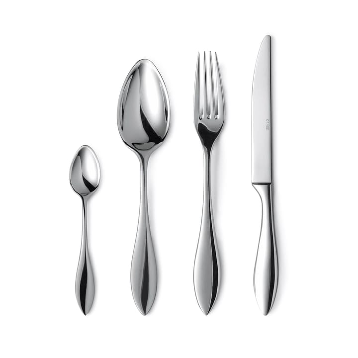 Indra cutlery set 16 pieces, stainless steel Gense