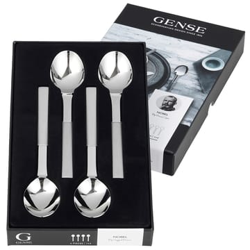 Nobel starter- and dessert spoons 4-pack - 4-pack - Gense