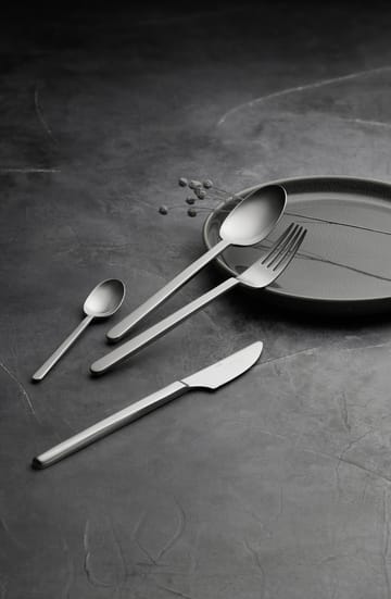 Norm tablespoon - Matte stainless steel - Gense