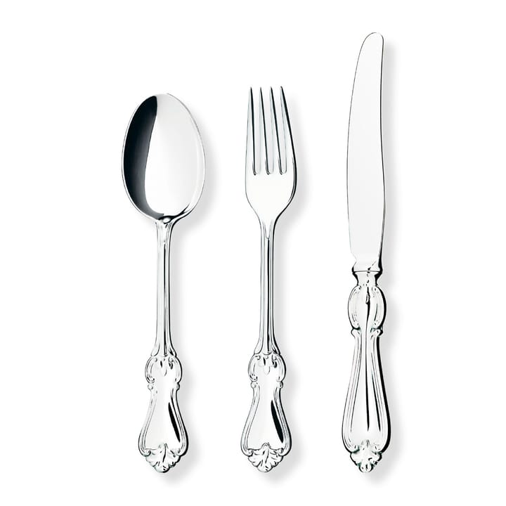 Olga fork silver, 20.8 cm Gense