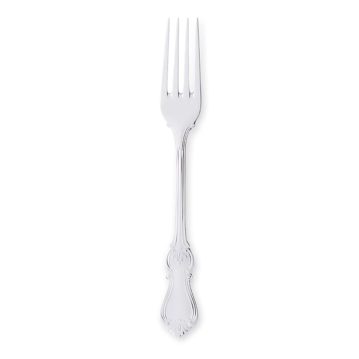 Olga silver cutlery, table fork Gense