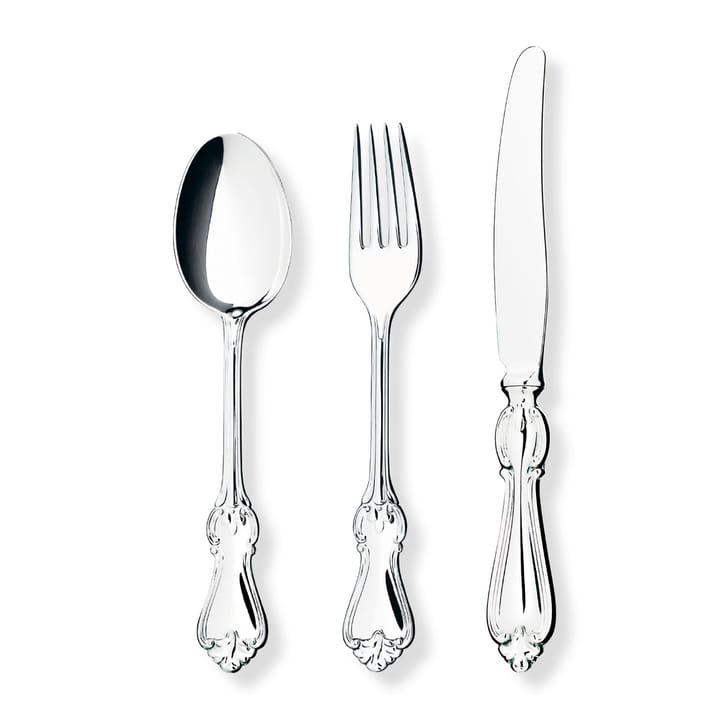 Olga table fork silver nickle, 17.8 cm Gense