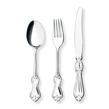 Olga table spoon silver nickle - 18 cm - Gense