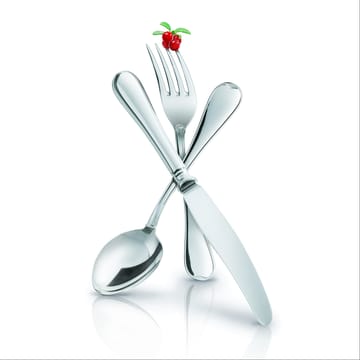 Svensk fork silver - 20.5 cm - Gense