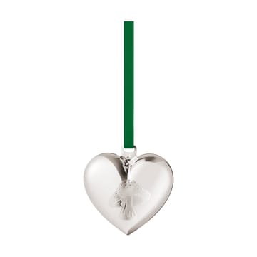 2023 Christmas heart - Palladium plated - Georg Jensen