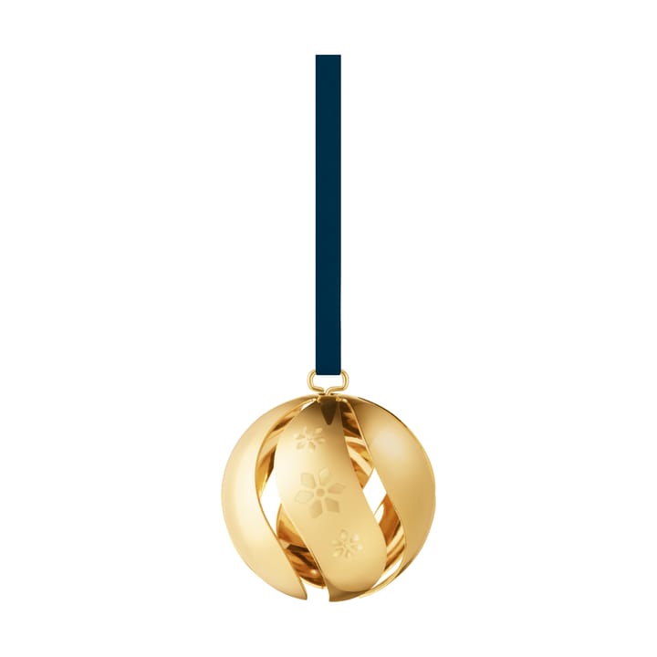 2024 Christmas bauble, Gold-plated Georg Jensen