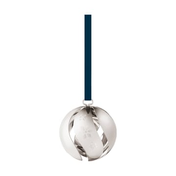 2024 Christmas bauble - Palladium-plated - Georg Jensen