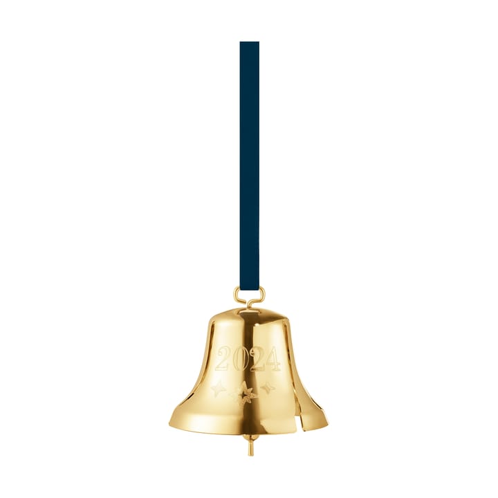 2024 Christmas bell, Gold-plated Georg Jensen