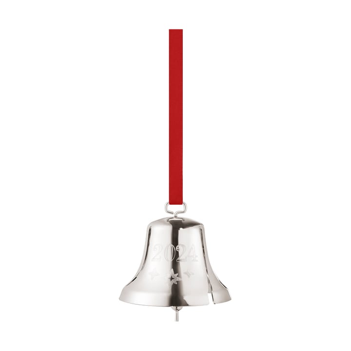 2024 Christmas bell, Palladium-plated Georg Jensen