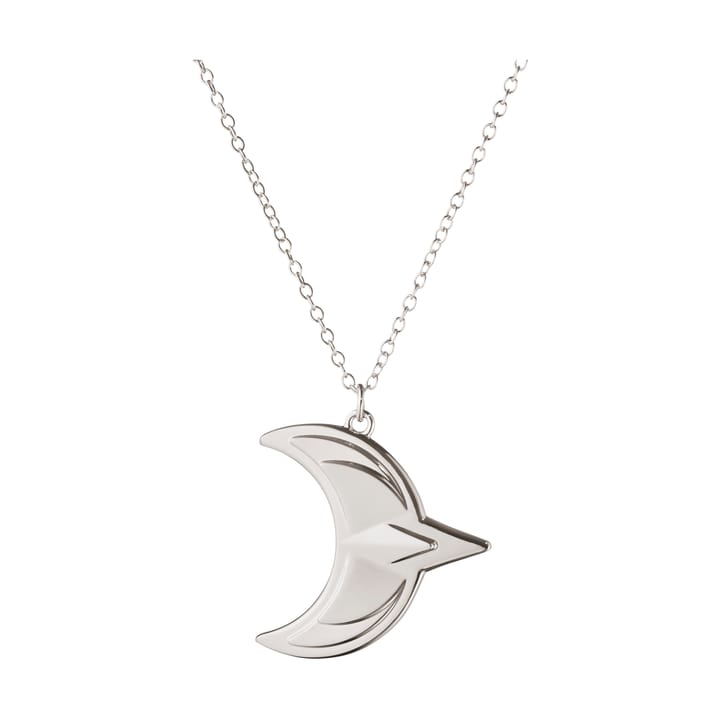 2024 Christmas pendant moon, Palladium-plated Georg Jensen