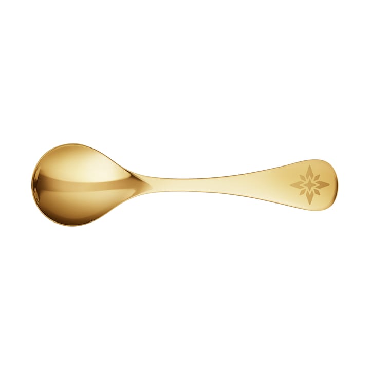 2024 Christmas spoon, Gold Georg Jensen