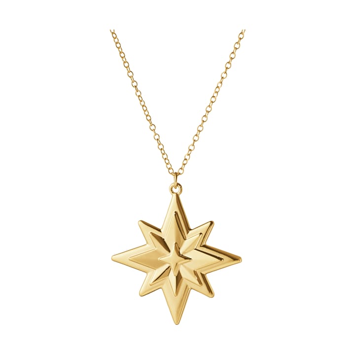 2024 Christmas star, Gold-plated Georg Jensen