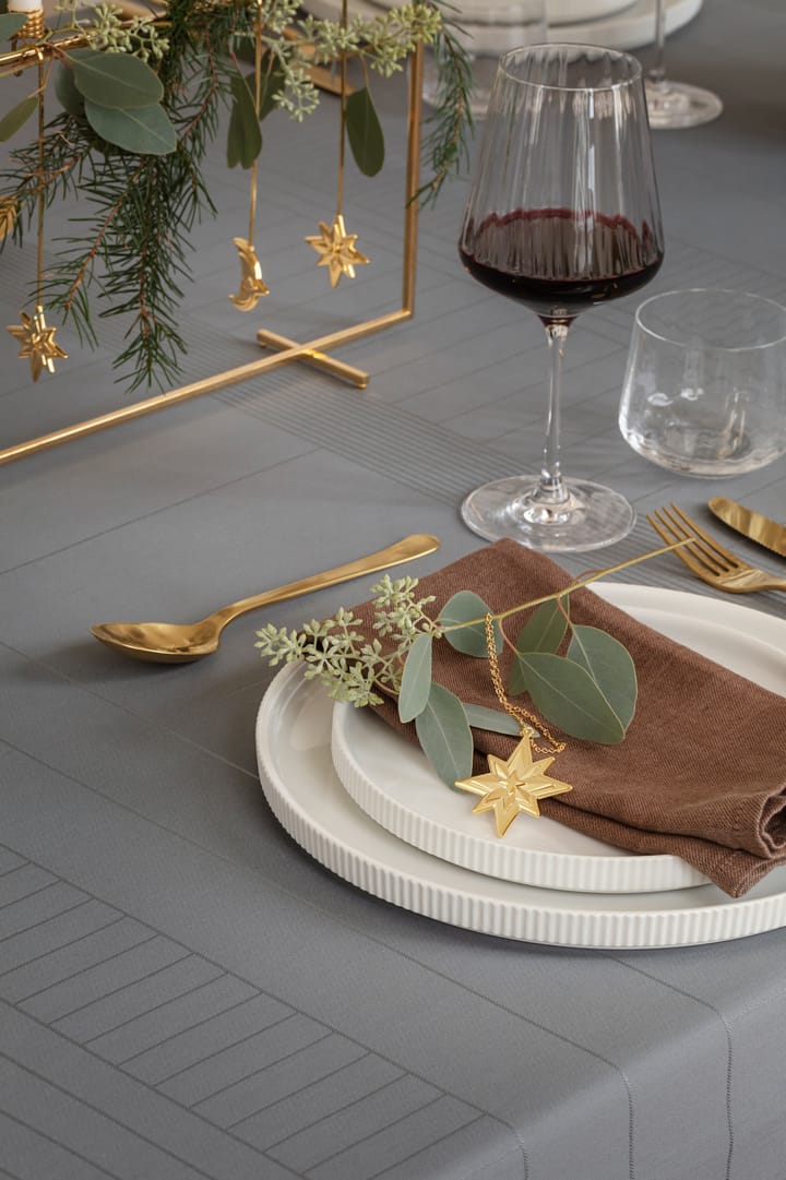 2024 Christmas star, Gold-plated Georg Jensen