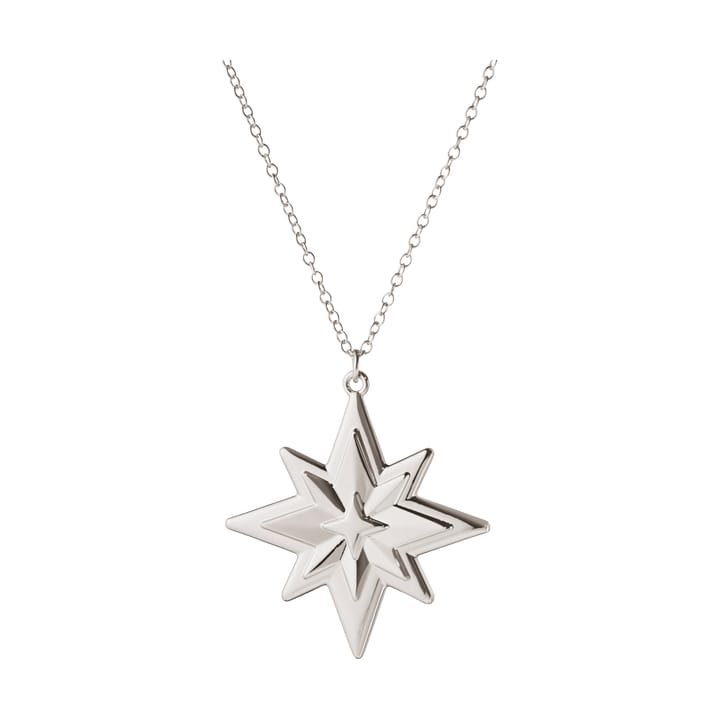 2024 Christmas star, Palladium-plated Georg Jensen