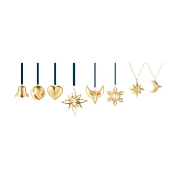 2024 gift set 8 pieces - Gold-plated - Georg Jensen