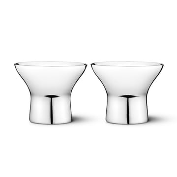 Alfredo egg cup 2-pack - 5 cm - Georg Jensen