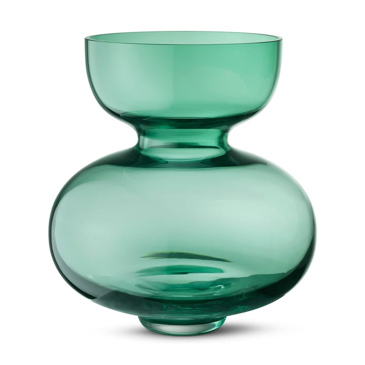 Alfredo vase bright green, 25 cm Georg Jensen