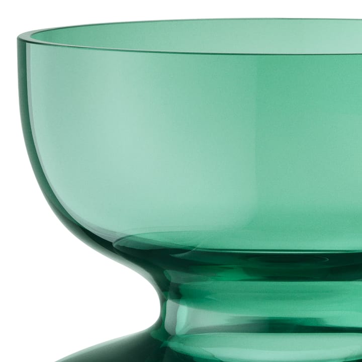 Alfredo vase bright green, 25 cm Georg Jensen