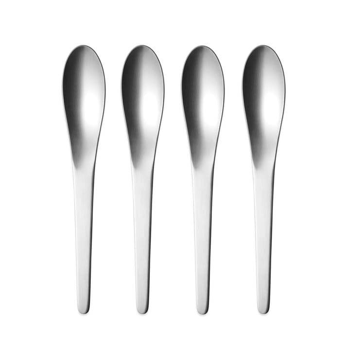 Arne Jacobsen dessert spoon, 4-pack Georg Jensen