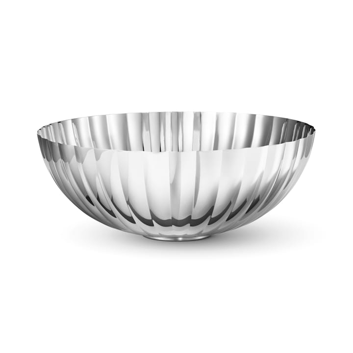 Bernadotte bowl Ø 26 cm, Stainless steel Georg Jensen