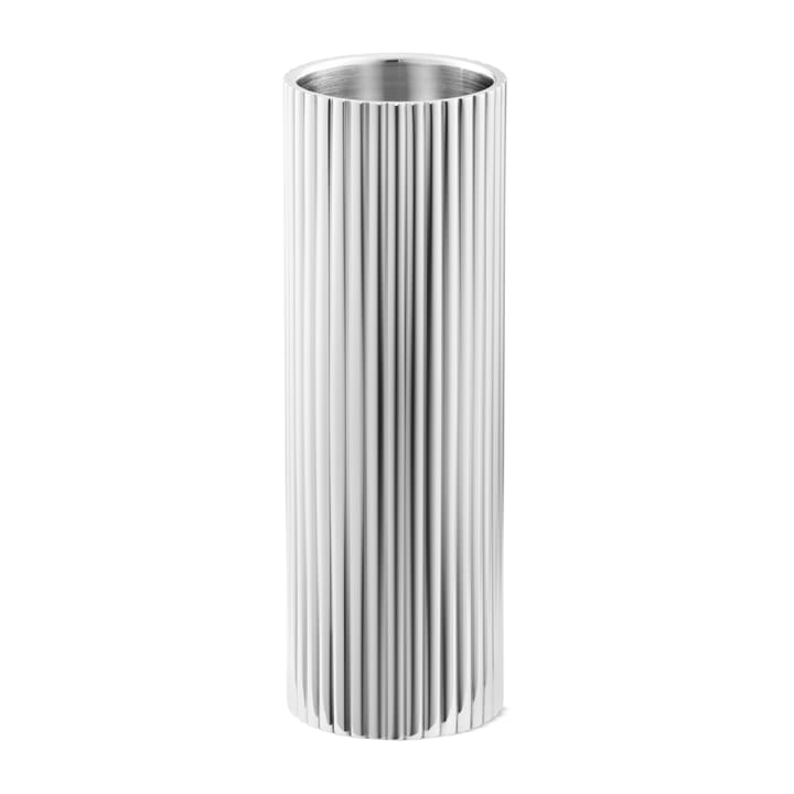 Bernadotte candle sticks 14 cm, Stainless steel Georg Jensen