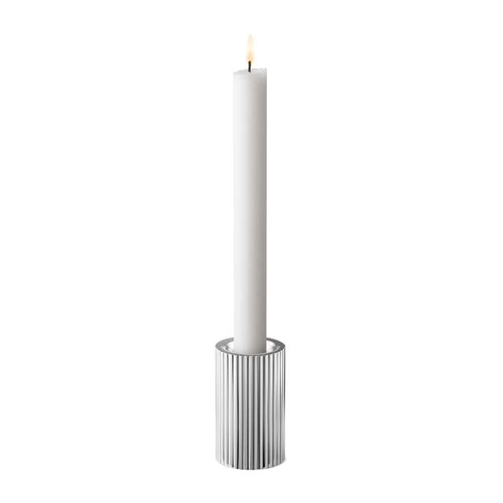 Bernadotte candle sticks 3 pieces, Stainless steel Georg Jensen