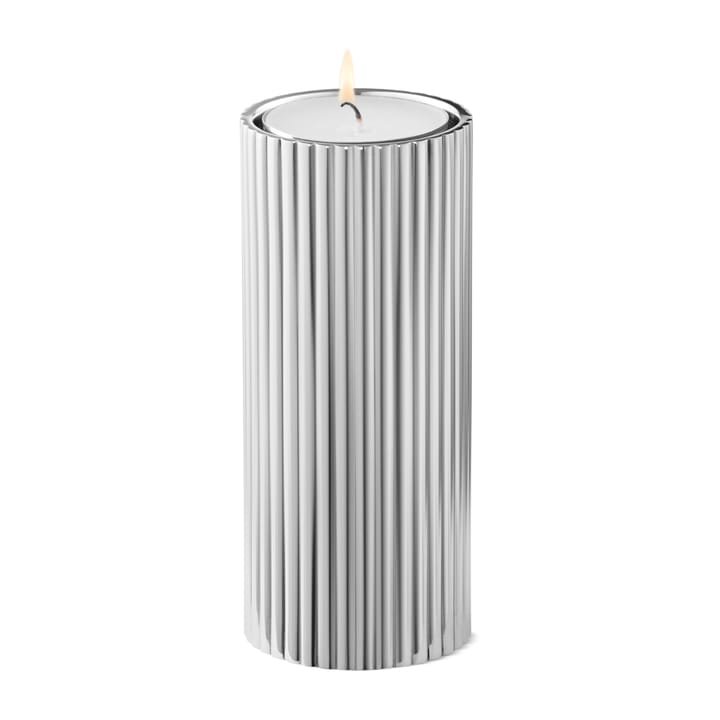 Bernadotte candle sticks 3 pieces, Stainless steel Georg Jensen