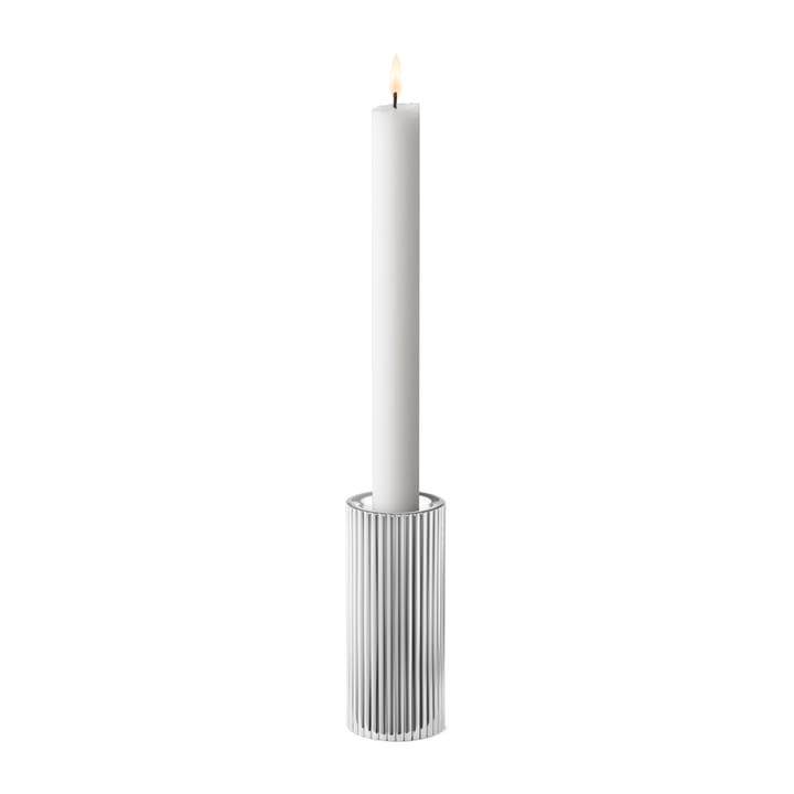 Bernadotte candle sticks 3 pieces, Stainless steel Georg Jensen