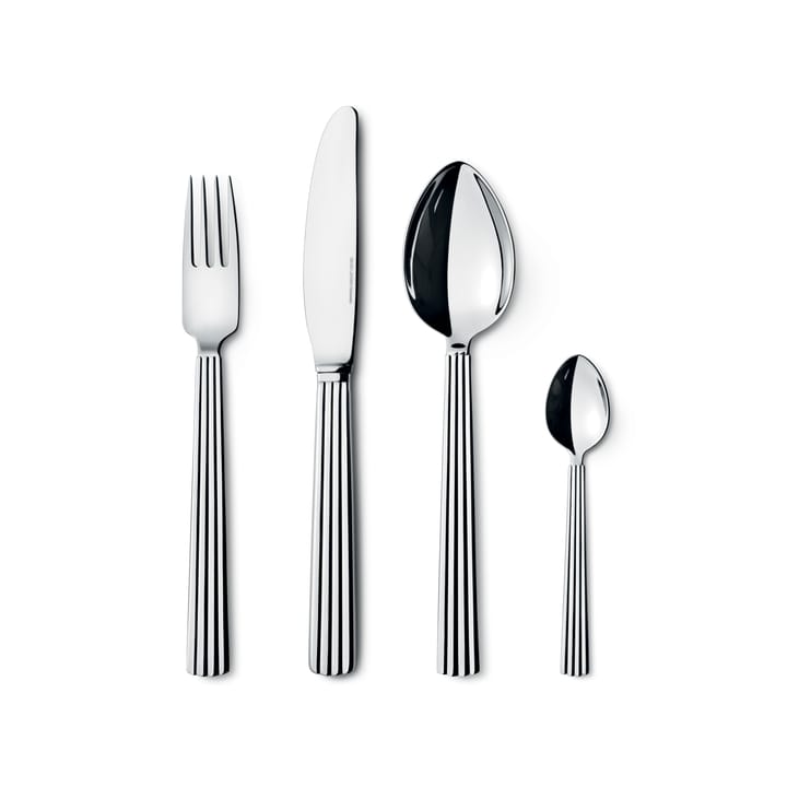 Bernadotte cutlery set, 4 pcs Georg Jensen