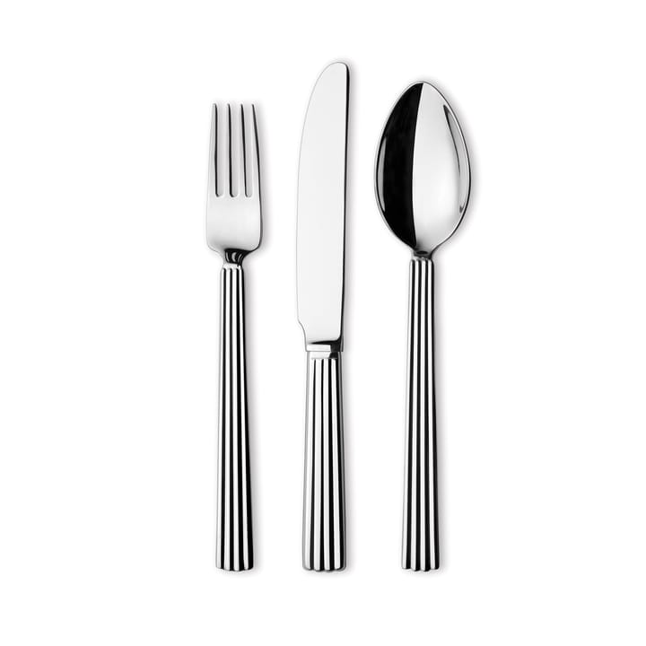 Bernadotte cutlery set for children, 3 pcs Georg Jensen