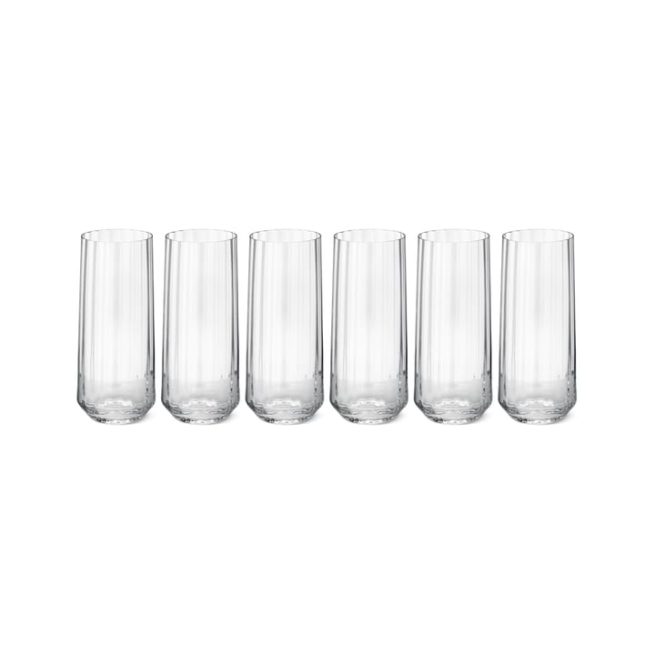 Bernadotte highball glass 6-pack - 45cl - Georg Jensen