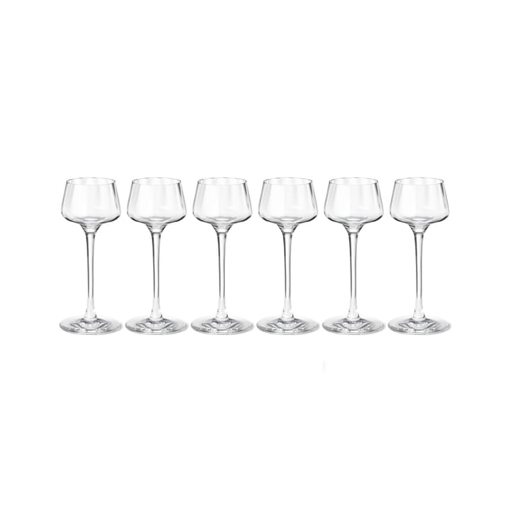 Bernadotte snaps glass 6-pack - 4cl - Georg Jensen