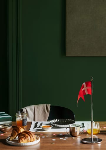 Bernadotte table flag 38.8 cm - Danish flag - Georg Jensen