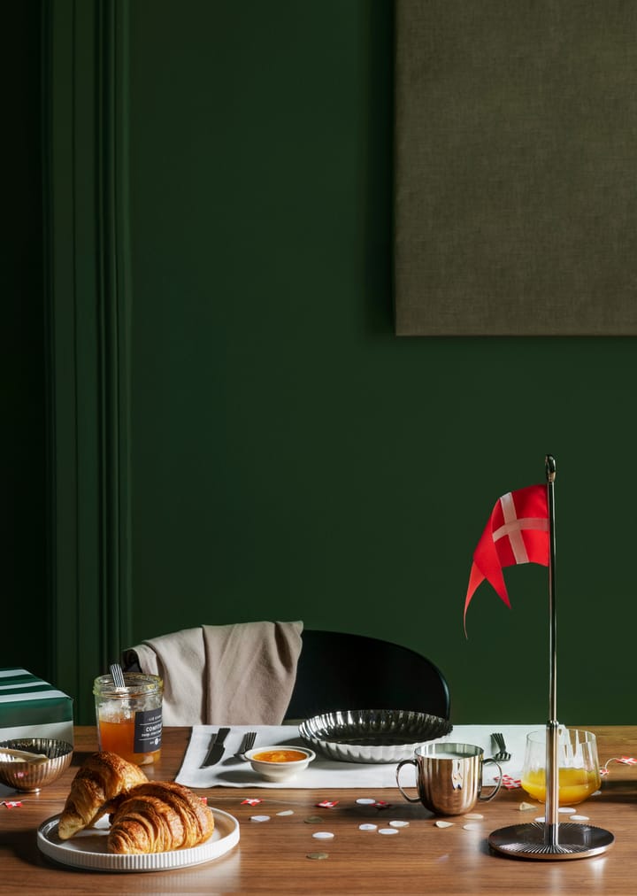 Bernadotte table flag 38.8 cm, Danish flag Georg Jensen