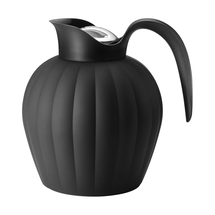 Bernadotte thermo jug 0,8 L, Midnight Black Georg Jensen