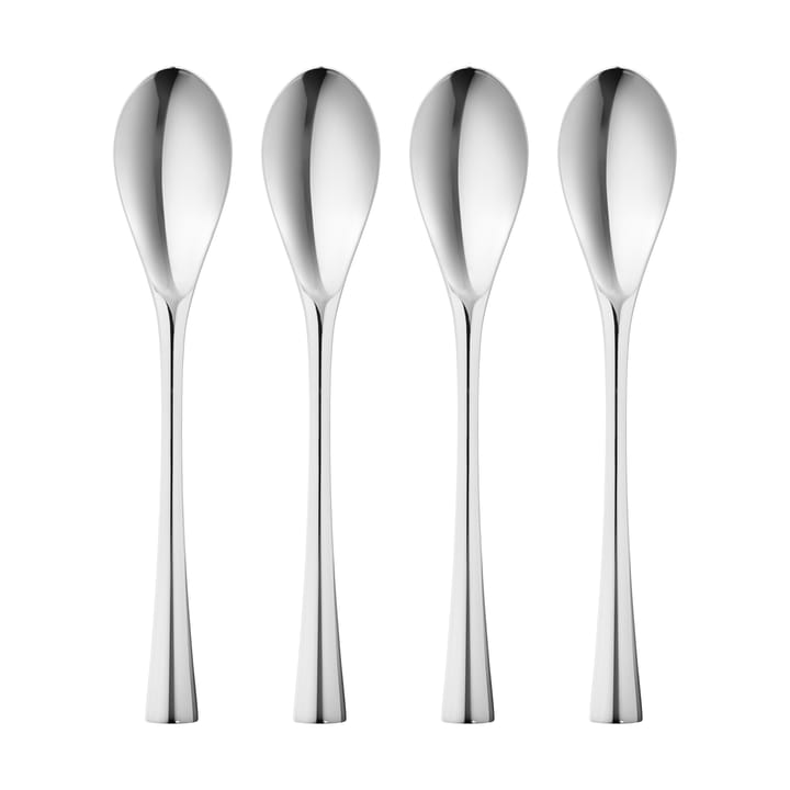 Cobra dessert spoon 4-pack, Stainless steel Georg Jensen