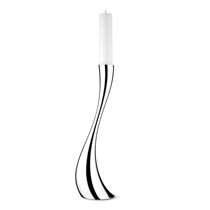 Cobra floor candleholder, large,  60 cm Georg Jensen