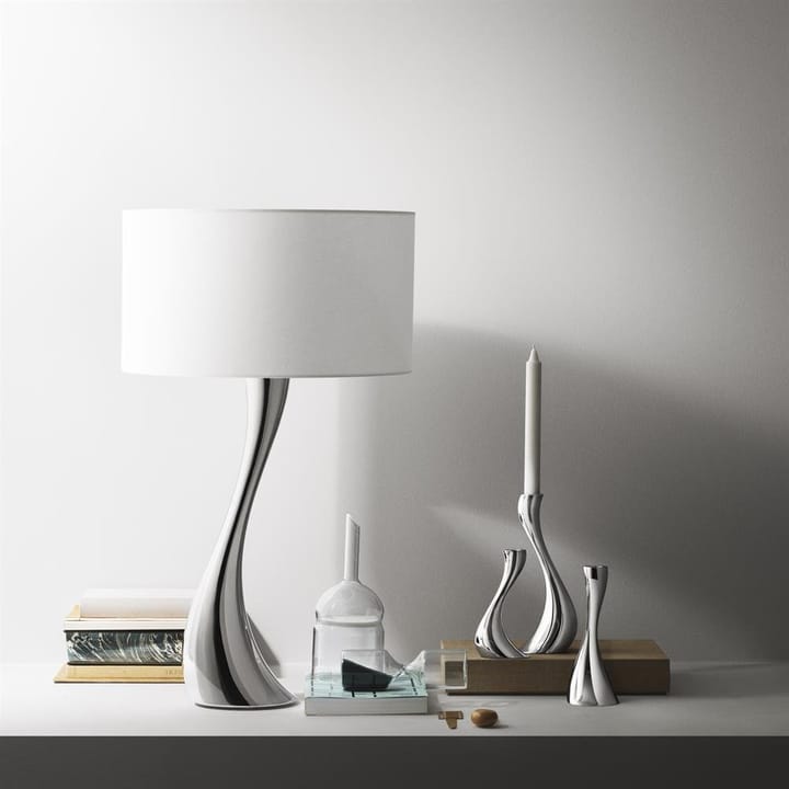 Cobra lamp white, medium, 70 cm Georg Jensen