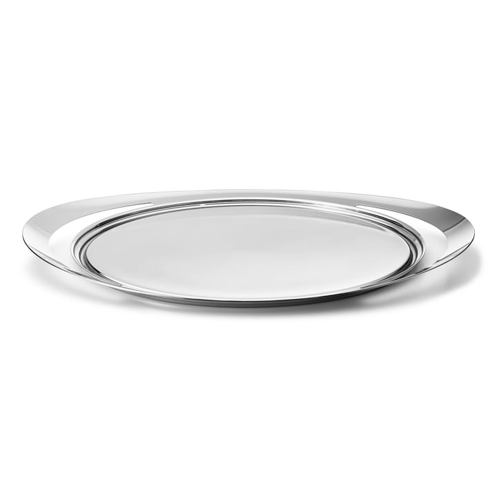 Cobra serving tray - stainless steel - Georg Jensen