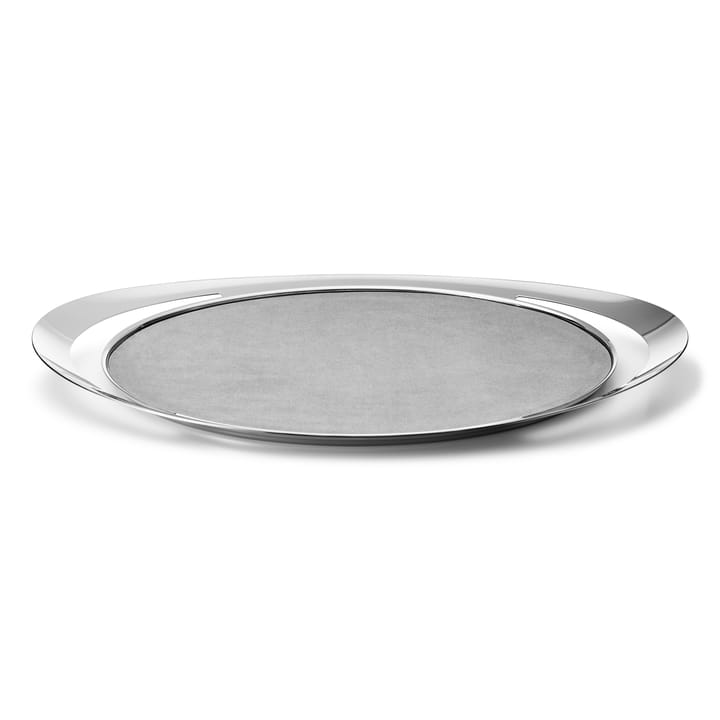 Cobra serving tray, stainless steel Georg Jensen