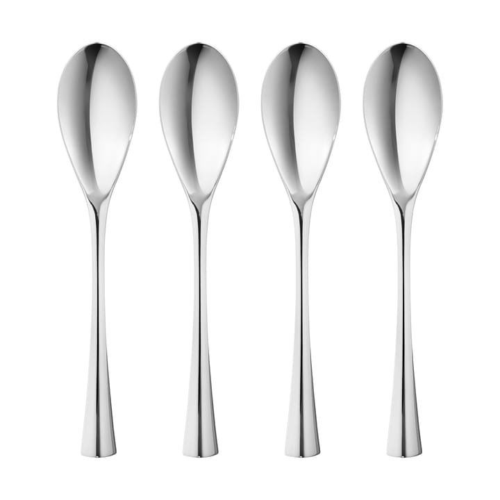 Cobra teaspoon 4-pack, Stainless steel Georg Jensen