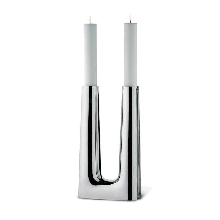 Copenhagen candlestick - large, 44 cm - Georg Jensen